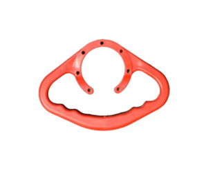 Motorcycle tank grab pad for better grip and protection