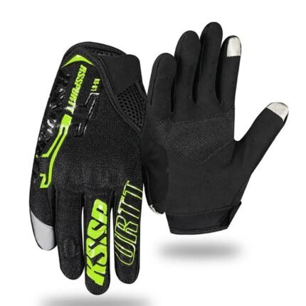 RS SPURTT 07 Sport Full Safety Gloves Motorcycle Protective Gear