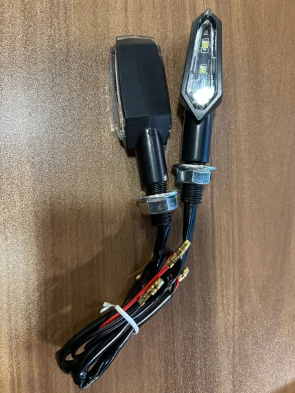 LED Turn Lights | Bright & Durable Motorcycle Indicators