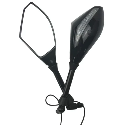 HORNET MIRROR WITH LIGHT Honda Motorcycle Side Mirror with LED